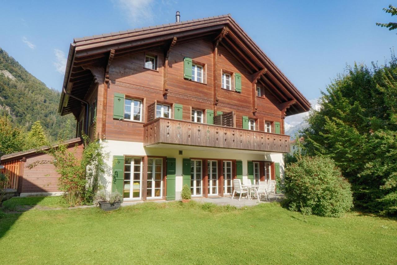 Citychalet Interlaken Exteriör bild