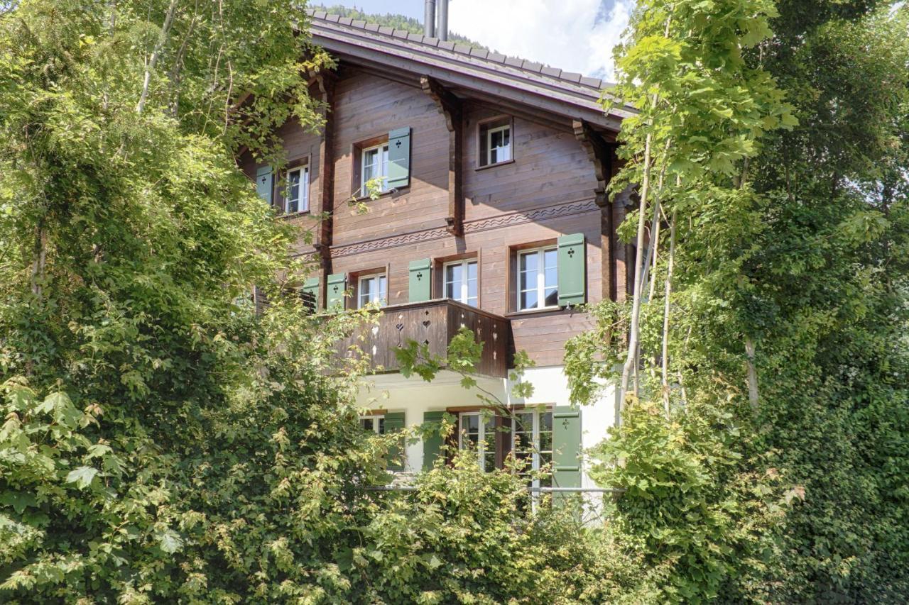 Citychalet Interlaken Exteriör bild