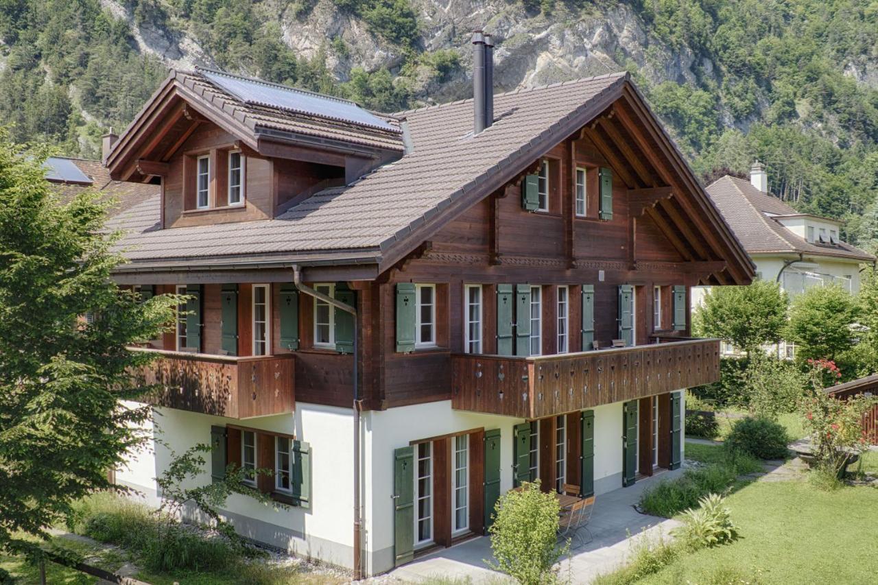 Citychalet Interlaken Exteriör bild