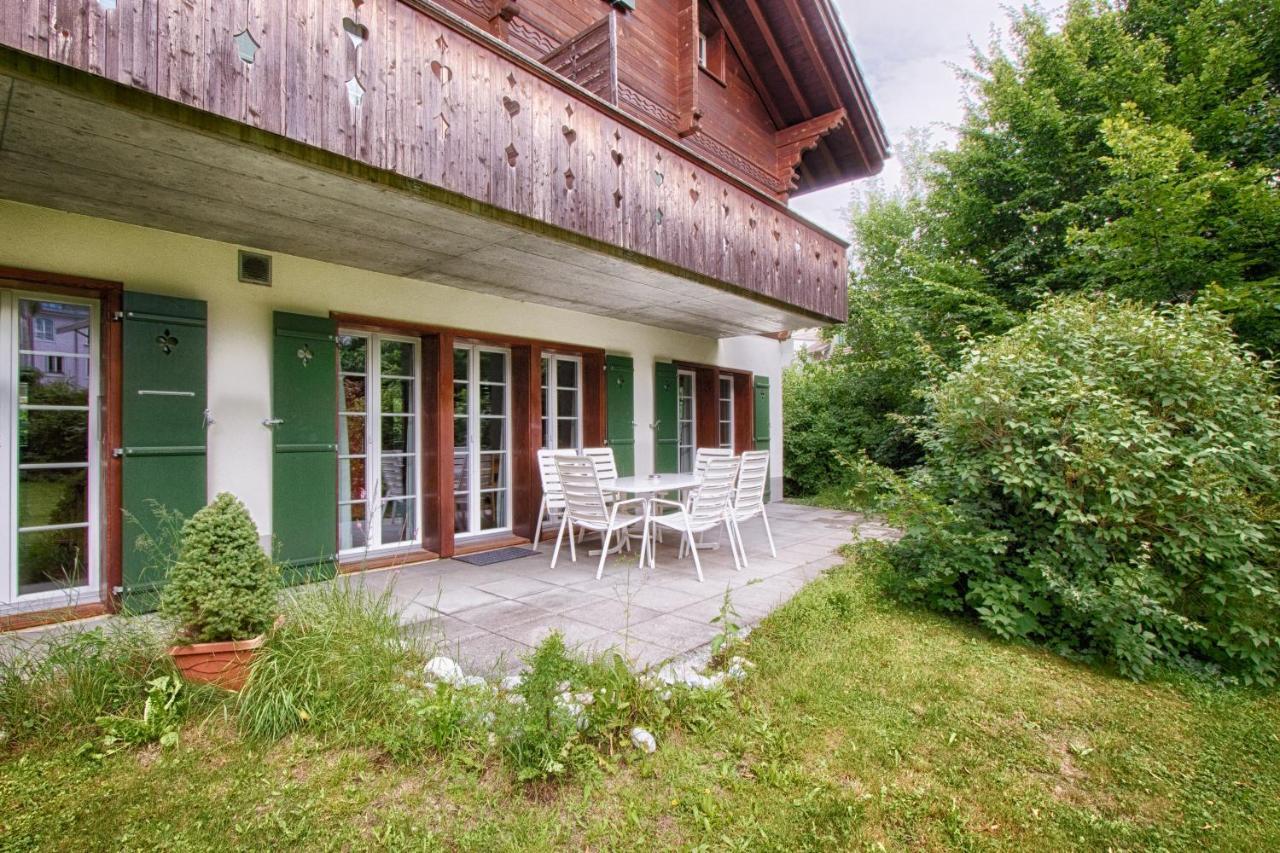 Citychalet Interlaken Exteriör bild