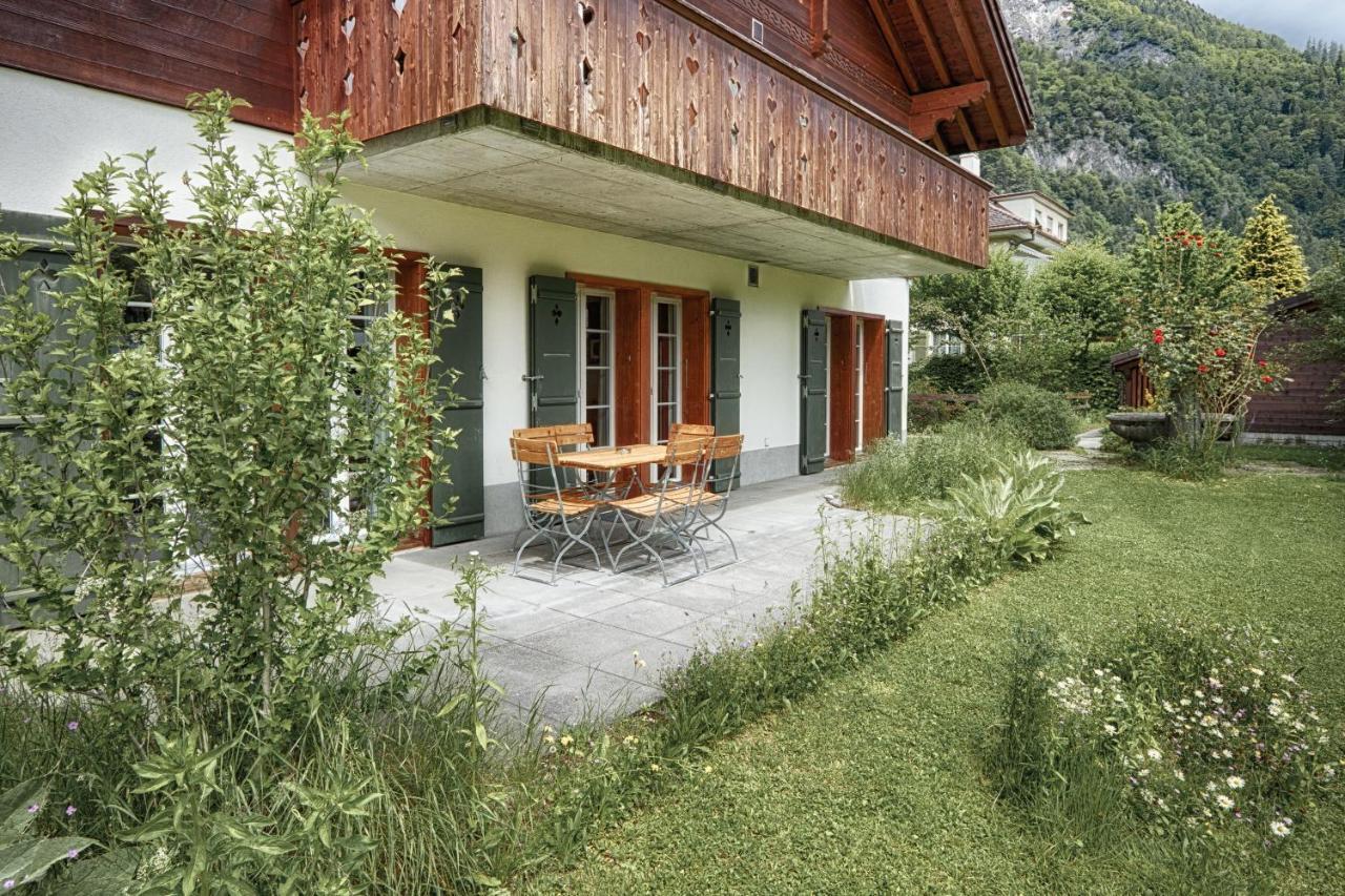 Citychalet Interlaken Exteriör bild