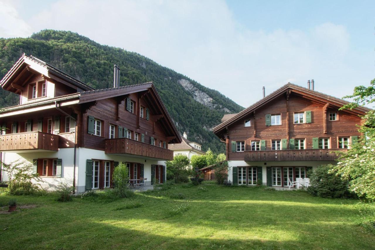 Citychalet Interlaken Exteriör bild