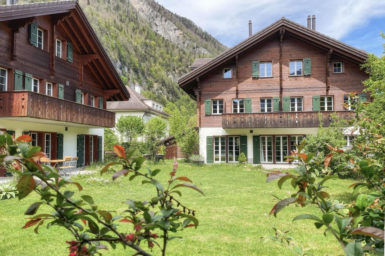 Citychalet Interlaken Exteriör bild
